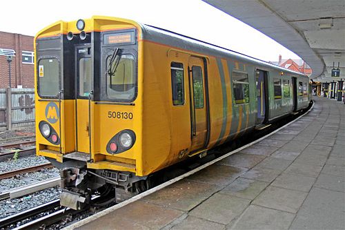 New Brighton railway station